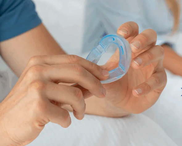 جهاز وقف الشخير