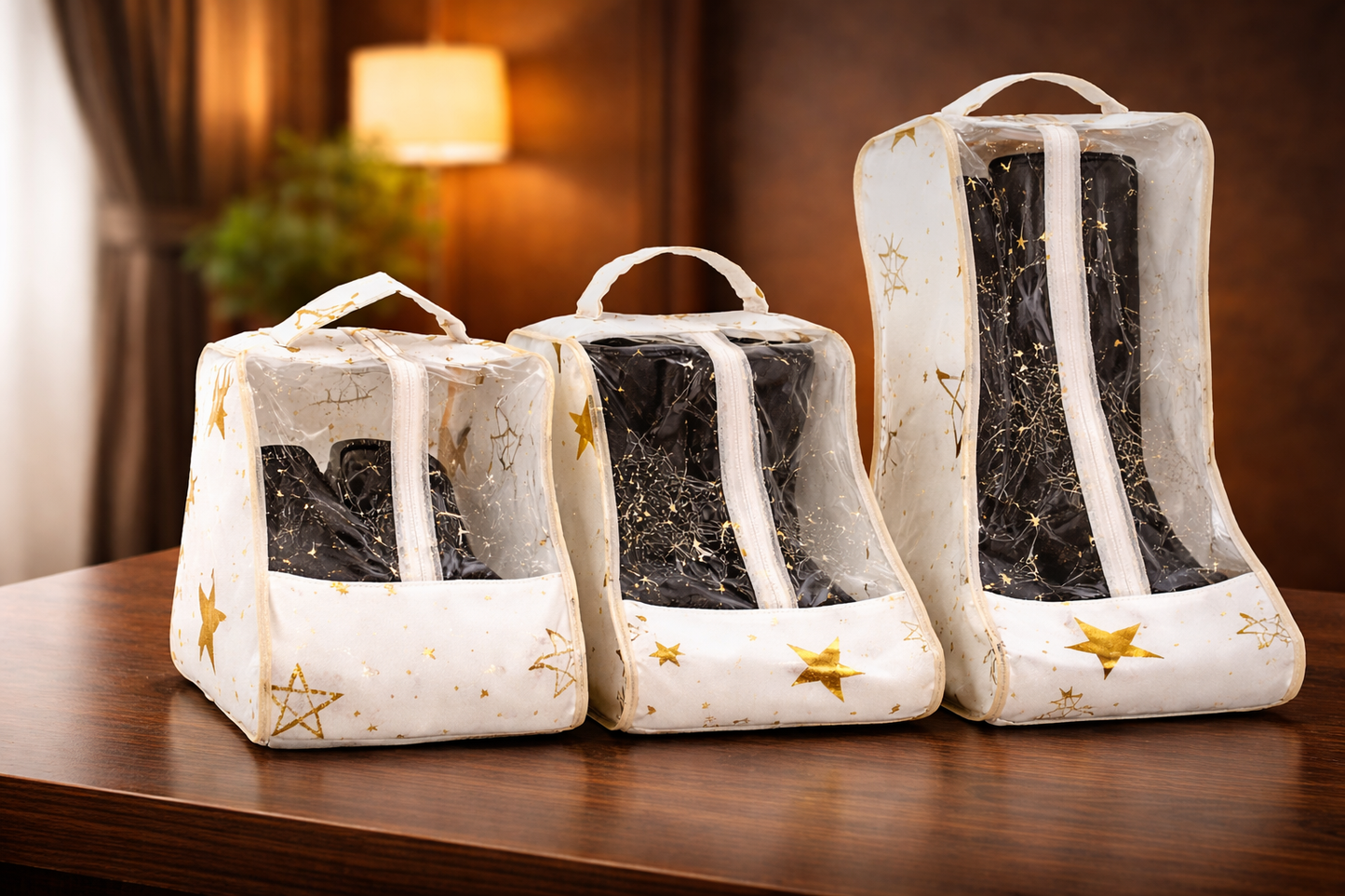 طقم منظمات الاحذية